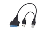 USB 3.0 to SATA Adapter Hard Drive Converter Cable SATA to USB 3.0 Adapter Cable External Hard Drive Converter Support UASP