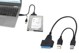 USB 3.0 to SATA Adapter Hard Drive Converter Cable SATA to USB 3.0 Adapter Cable External Hard Drive Converter Support UASP