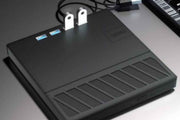 USB 3.0 & Type-C External DVD Drive with 7-in-1 Function - CD/DVD Burner & Card Reader for Laptop