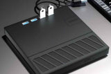 USB 3.0 & Type-C External DVD Drive with 7-in-1 Function - CD/DVD Burner & Card Reader for Laptop