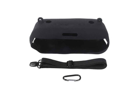 Silicone Protective Case with Shoulder Strap Compatible with Bose SoundLink Max Speaker - Black
