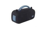 Silicone Protective Case with Shoulder Strap Compatible with Bose SoundLink Max Speaker - Black