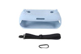 Silicone Protective Case with Shoulder Strap Compatible with Bose SoundLink Max Speaker - Blue