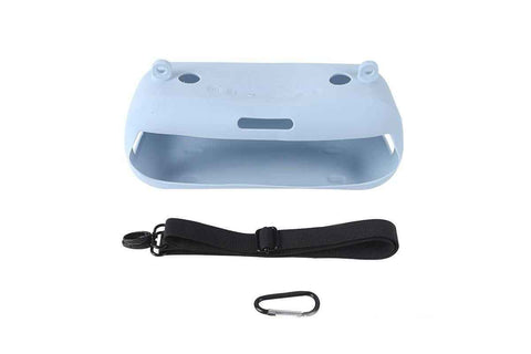 Silicone Protective Case with Shoulder Strap Compatible with Bose SoundLink Max Speaker - Blue