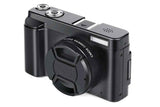 4K Digital Camera for Outdoor Photography With 32GB TF Card 180 Degree Flip Screen 16X Zoom 48MP Autofocus