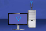 AC1300 USB 3.0 WiFi Wireless Adapter Dongle 5GHz Dual Band 11AC