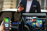 Wireless Adapter Auto Connect USB Dongle Compatible with Wired Carplay Android 2 in 1 Carplay Android Auto Plug and Play