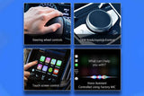 Wireless Adapter Auto Connect USB Dongle Compatible with Wired Carplay Android 2 in 1 Carplay Android Auto Plug and Play