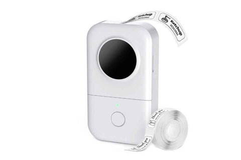 Portable Bluetooth Label Printer Mini Thermal Handheld Sticker Machine for Home & Office