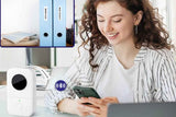 Portable Bluetooth Label Printer Mini Thermal Handheld Sticker Machine for Home & Office