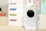 Portable Bluetooth Label Printer Mini Thermal Handheld Sticker Machine for Home & Office