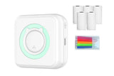 Portable Bluetooth Wireless Mini Printer Heat-Sensitive Print Maker -Green