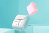 Mini Pocket Wireless Small Thermal Pocket Sticker Printer Bluetooth Inkless Printer Portable Mobile Phone Picture Receipt Printer -Pink