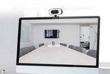 4K Webcam with Ring Light Built in Microphone and Tripod for Video Conferencing