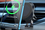 MagSafe Compatible 15W Wireless Car Charger Mount for iPhone
