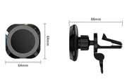 MagSafe Compatible 15W Wireless Car Charger Mount for iPhone