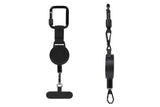 2PCS Retractable Anti-Theft Phone Tether Wrist Strap Holder