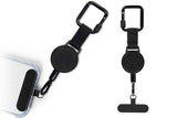 2PCS Retractable Anti-Theft Phone Tether Wrist Strap Holder
