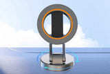 Car Phone Holder 360-Degree Rotating Adhesive Dashboard Mount
