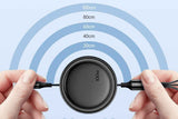 3 In 2 Retractable Multi Charging Cable Retracted USB C Cell Phone Charger