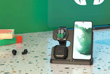 3 in 1 Charging Station for Samsung Phone and Watch Charger Fast Charging