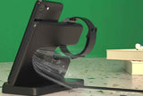 3 in 1 Charging Station for Samsung Phone and Watch Charger Fast Charging