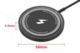 Magsafe Wireless Charger for iPhone 16 15 14 13 12 Fast Charger -Black