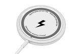 Magsafe Wireless Charger for iPhone 16 15 14 13 12 Fast Charger -White