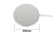 Magsafe Wireless Charger for iPhone 16 15 14 13 12 Fast Charger -White