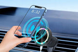 15W Wireless Car Charger Phone Holder Mount Mag Safe for iPhone 12 13 14 Pro Max