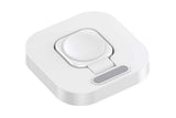 Portable Charging Dock for Apple Watch Wireless Watch Charger Stand Compatible with Apple Watch -White