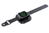 Portable Charging Dock for Apple Watch Wireless Watch Charger Stand Compatible with Apple Watch -Black