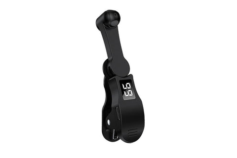 Smart Digital USB Clip on Auto Clicker for Mobile Phone Screen Live Likes - Black