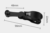 Smart Digital USB Clip on Auto Clicker for Mobile Phone Screen Live Likes - Black