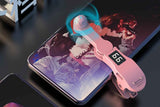 Smart Digital USB Clip on Auto Clicker for Mobile Phone Screen Live Likes - Pink