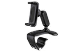 Universal Dashboard Stand 360 Degree Rotation Car Phone Holder Mount Clamp for 4.7-7.2 Inches Smartphones