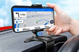 Universal Dashboard Stand 360 Degree Rotation Car Phone Holder Mount Clamp for 4.7-7.2 Inches Smartphones