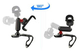 Universal Dashboard Stand 360 Degree Rotation Car Phone Holder Mount Clamp for 4.7-7.2 Inches Smartphones