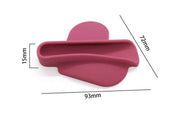 Holder for Rhode Skin Lip Lipstick Holder for Phone Case Peel and Stick Silicone Cover -Rose & Wine Red
