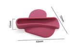 Holder for Rhode Skin Lip Lipstick Holder for Phone Case Peel and Stick Silicone Cover -Rose & Wine Red