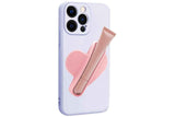 Holder for Rhode Skin Lip Lipstick Holder for Phone Case Peel and Stick Silicone Cover -Rose & Pink