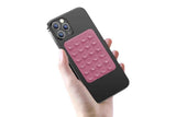 5Pcs Silicone Suction Phone Case Mounts Hands-Free Phone Accessories Hands-Free Strong Grip Holder for Selfies and Videos Anti-Slip Hands-Free Mobile Accessory Holder