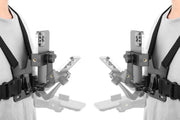Mobile Phone Chest Mount Harness Strap Holder with Rotating Phone Clip