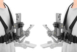 Mobile Phone Chest Mount Harness Strap Holder with Rotating Phone Clip
