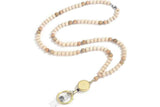 ID Card Lanyard Strap With ID Badge Holders Retractable Lanyard Clip For Key
