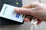 ID Card Lanyard Strap With ID Badge Holders Retractable Lanyard Clip For Key
