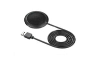 Conference USB Microphone Computer Desktop Mic with LED Indicator Plug and Play