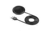 Conference USB Microphone Computer Desktop Mic with LED Indicator Plug and Play