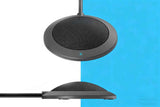 Conference USB Microphone Computer Desktop Mic with LED Indicator Plug and Play