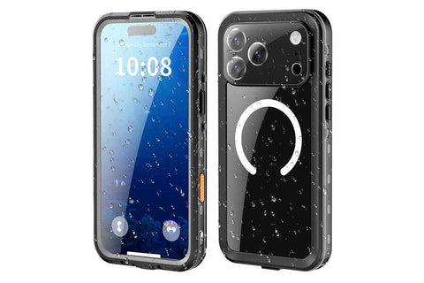 Waterproof Protective Case Compatible with iPhone 17 Pro